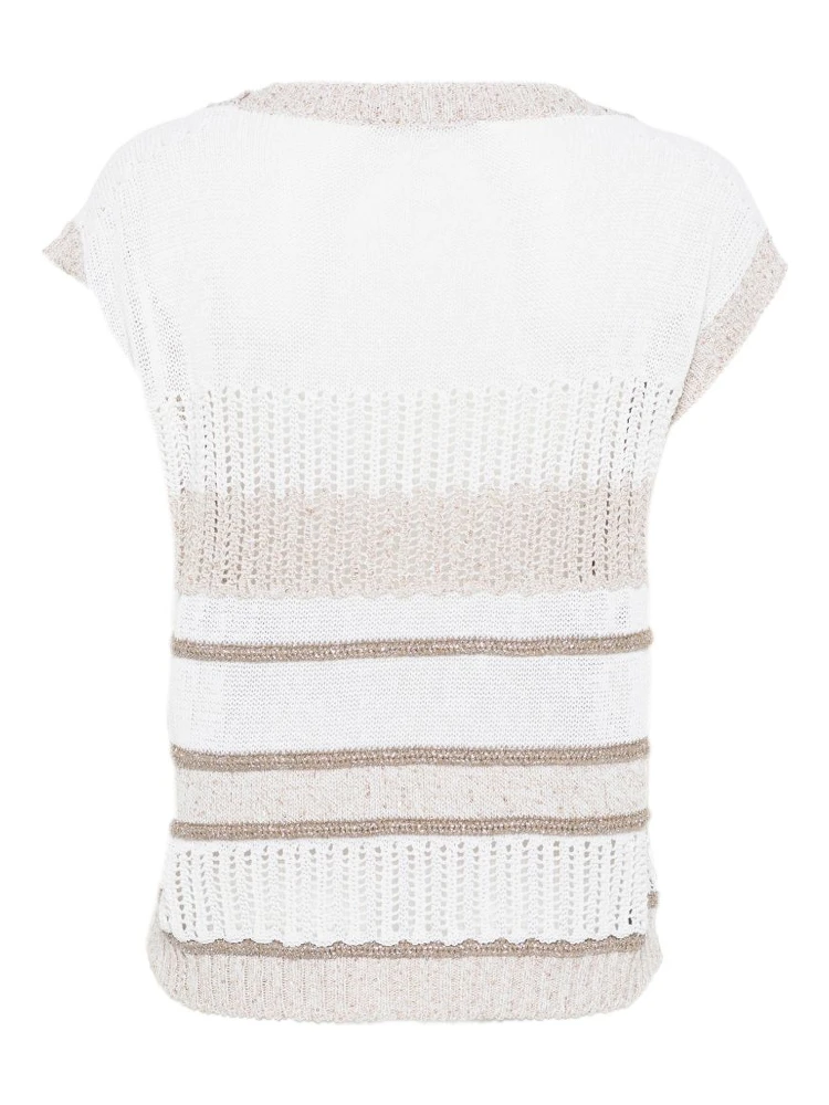 D EXTERIOR Sweaters White alternative