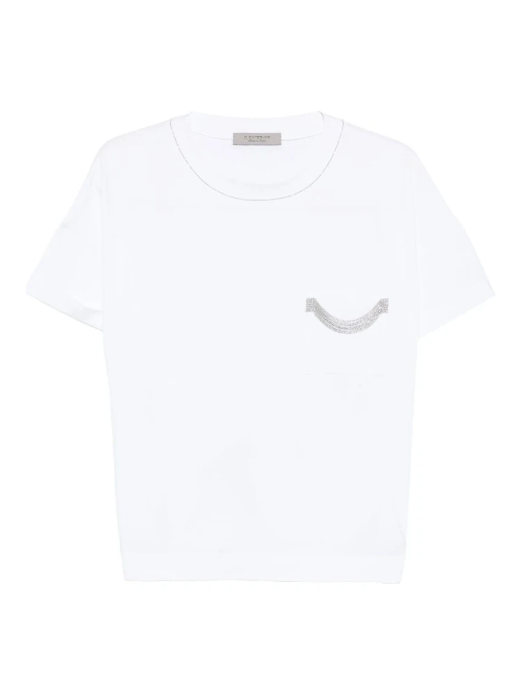 D EXTERIOR T-shirts and Polos White