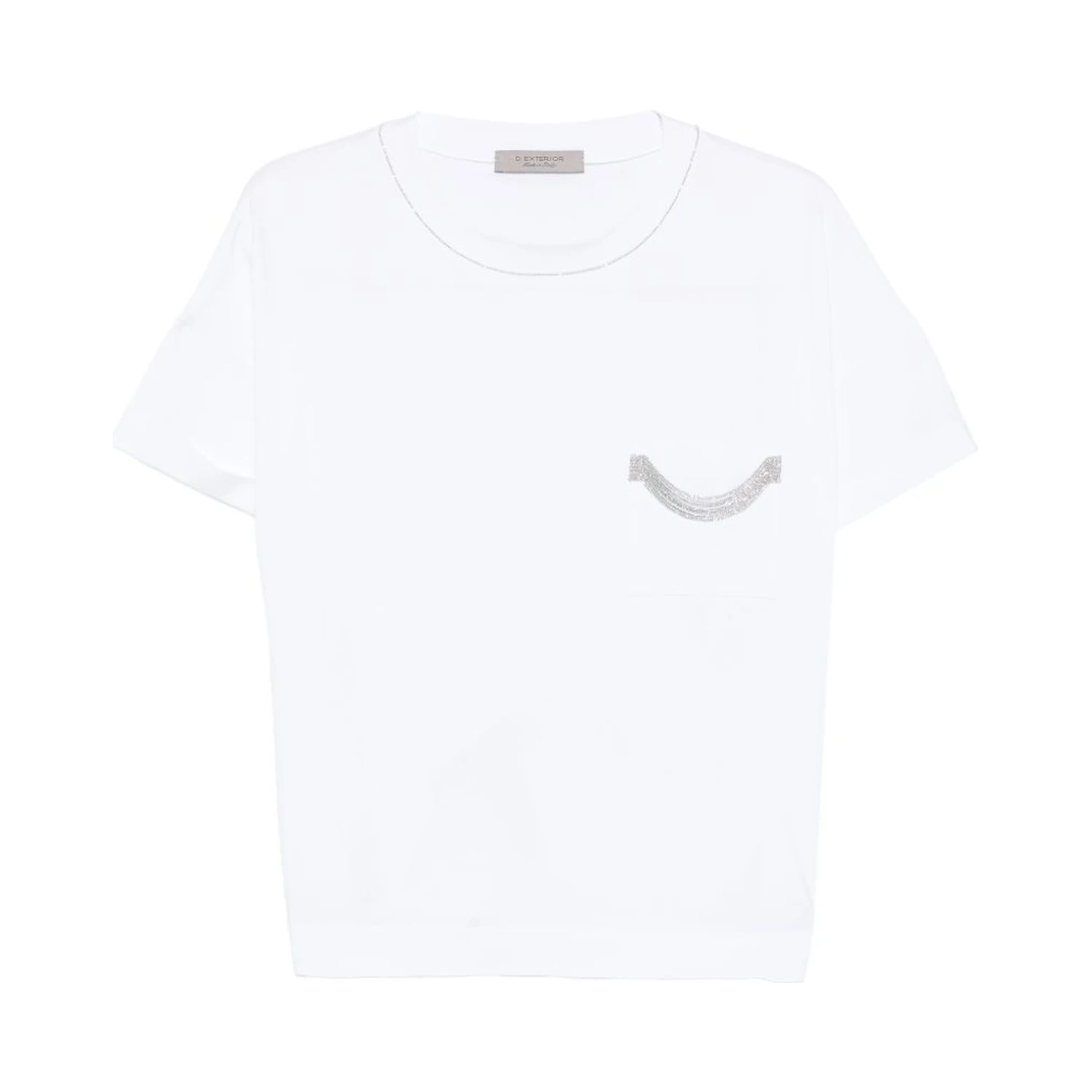 D EXTERIOR T-shirts and Polos White