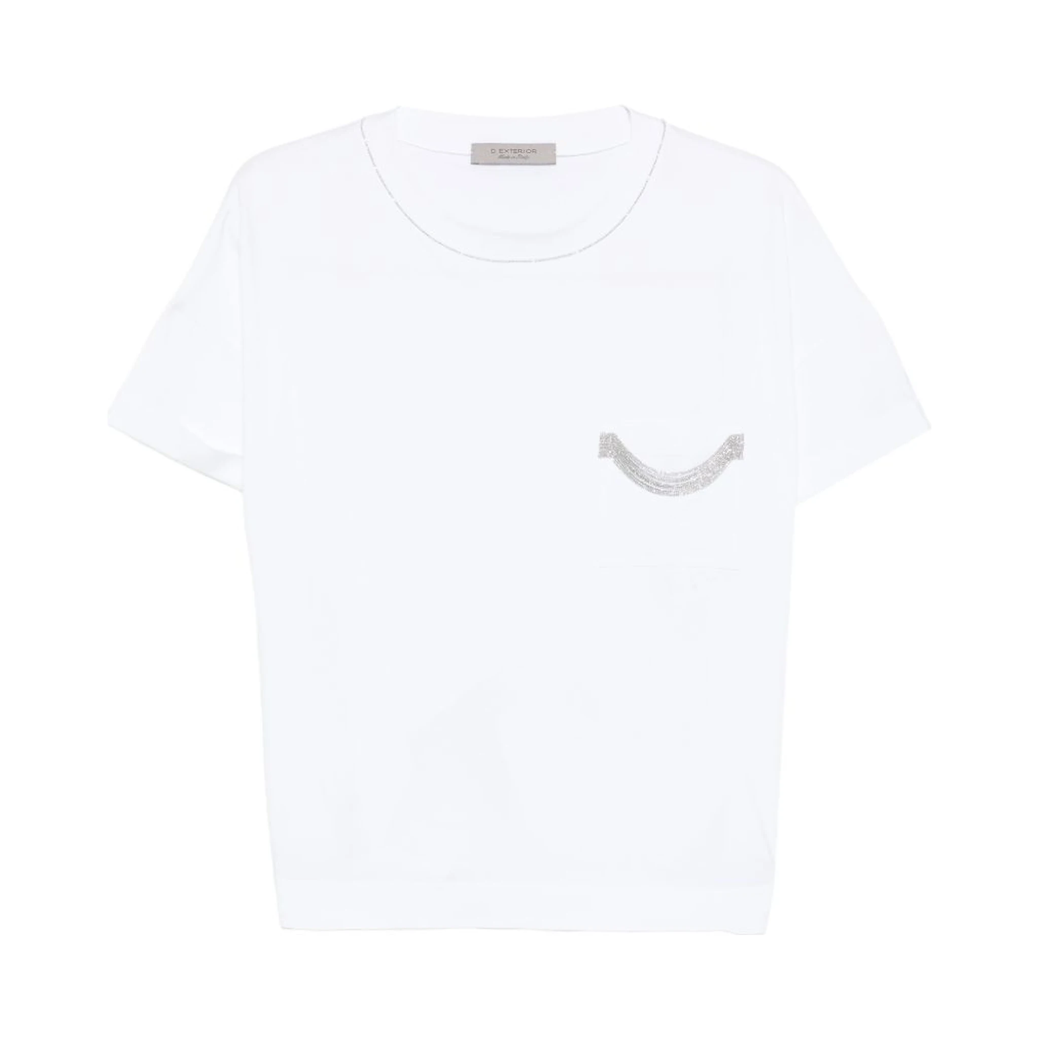 D EXTERIOR T-shirts and Polos White