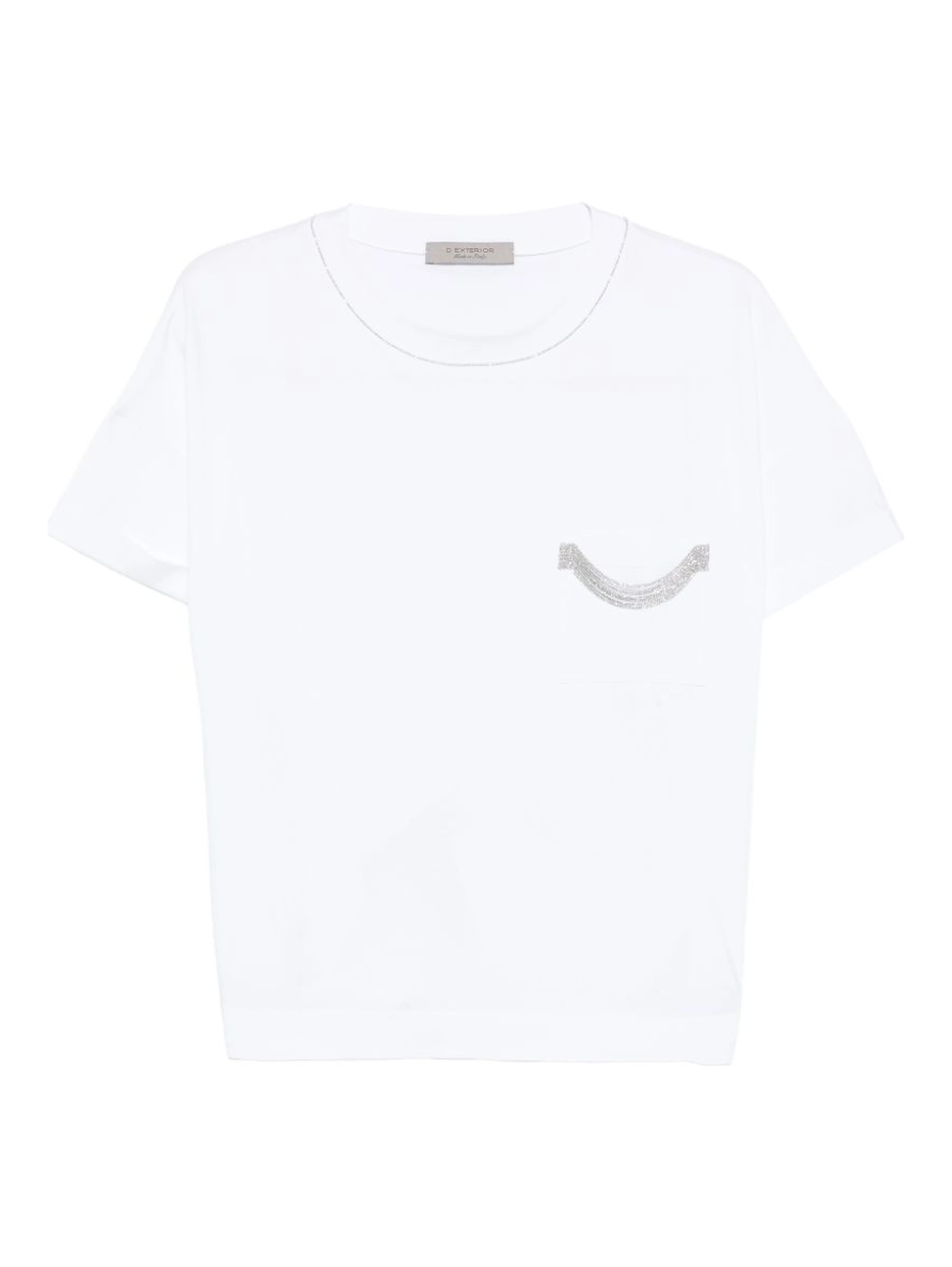D EXTERIOR T-shirts and Polos White