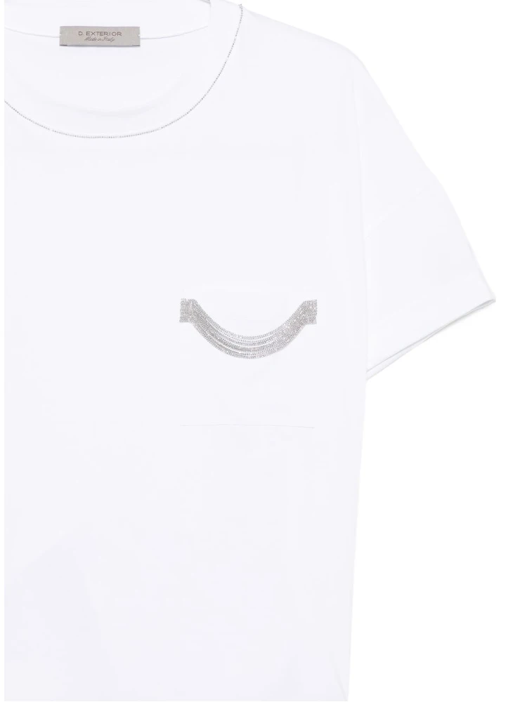 D EXTERIOR T-shirts and Polos White alternative