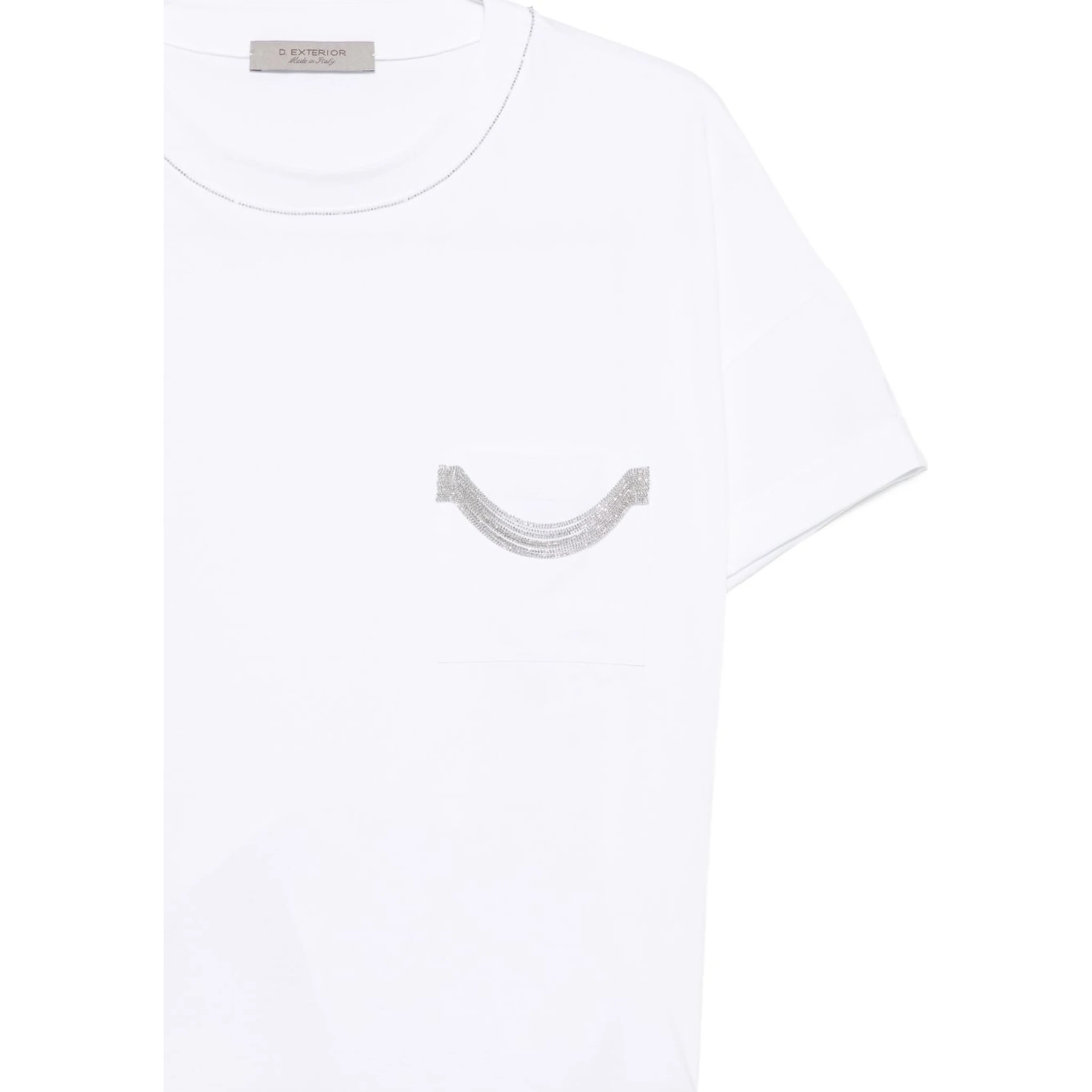 D EXTERIOR T-shirts and Polos White