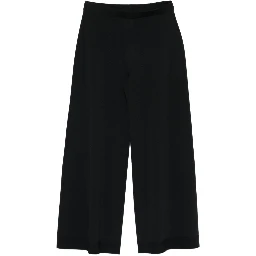 D EXTERIOR Trousers Black