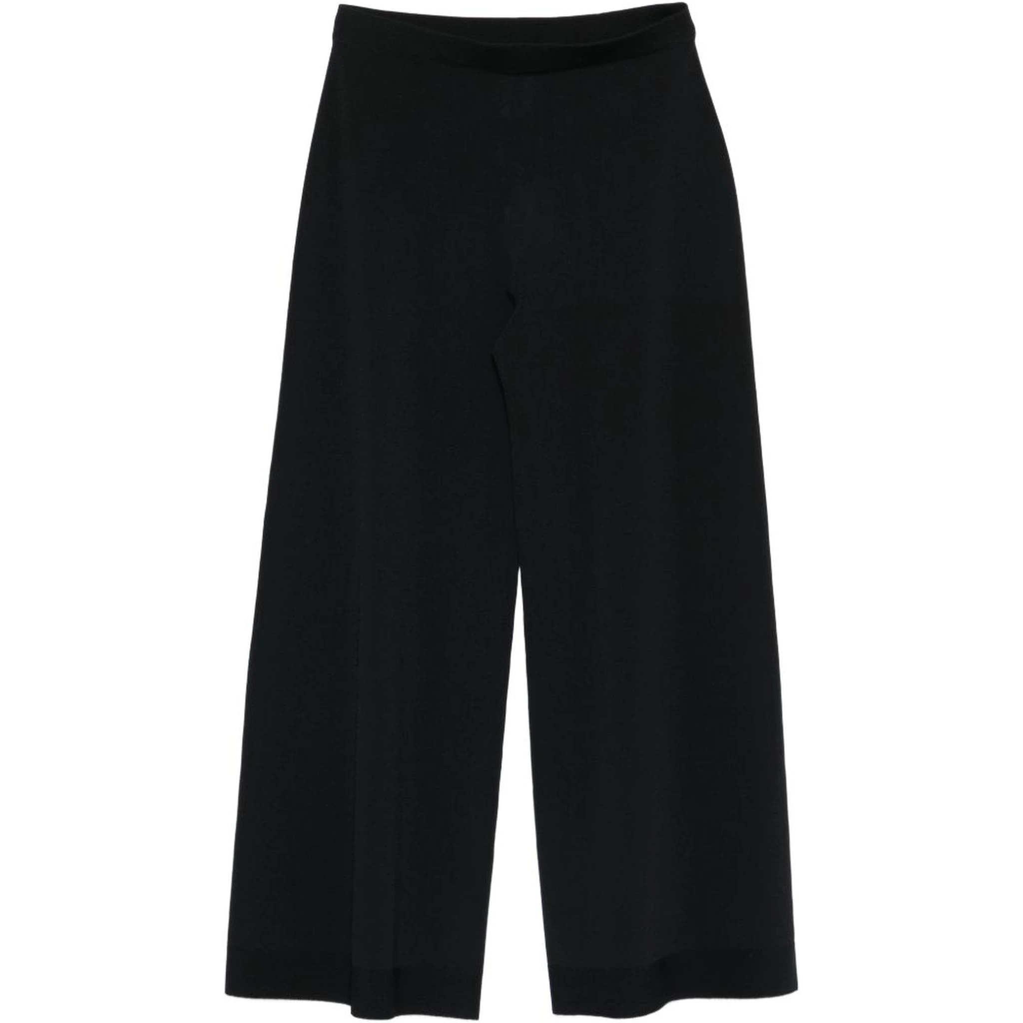 D EXTERIOR Trousers Black