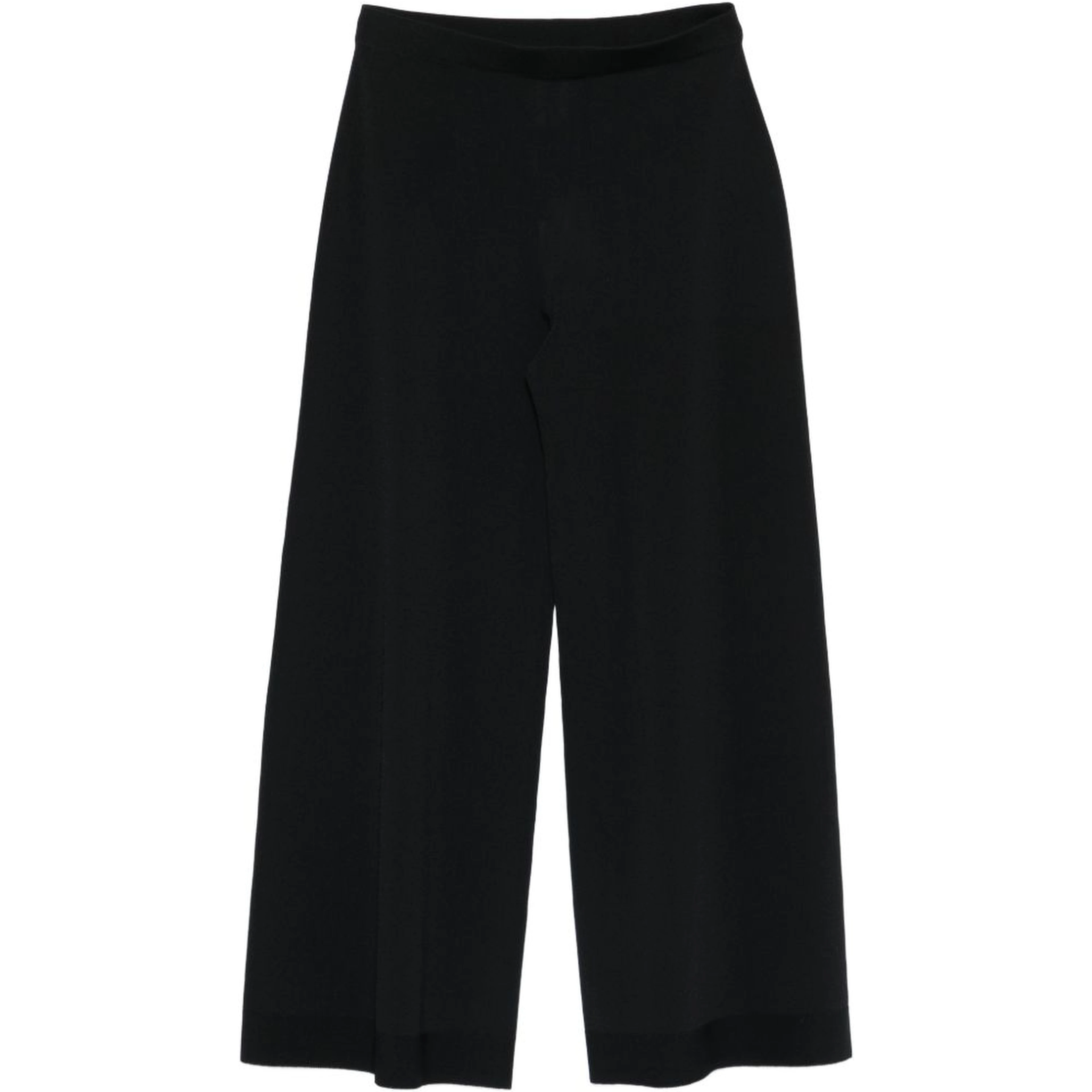 D EXTERIOR Trousers Black