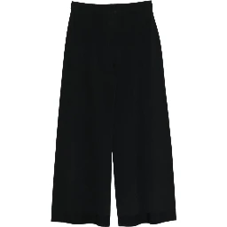D EXTERIOR Trousers Black