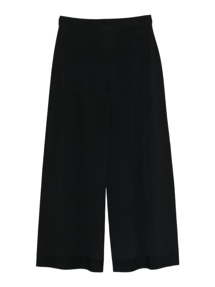 D EXTERIOR Trousers Black alternative