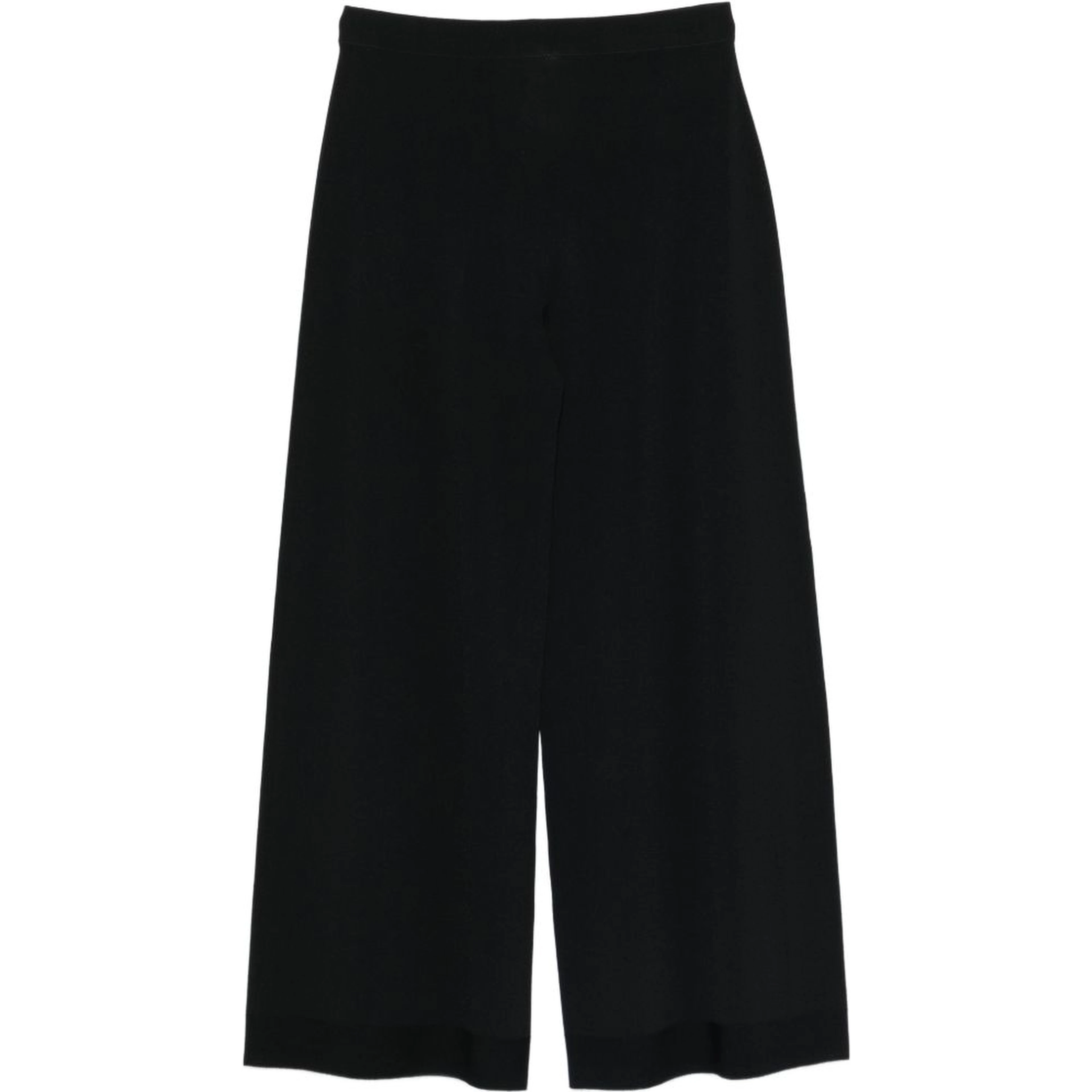 D EXTERIOR Trousers Black
