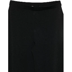 D EXTERIOR Trousers Black