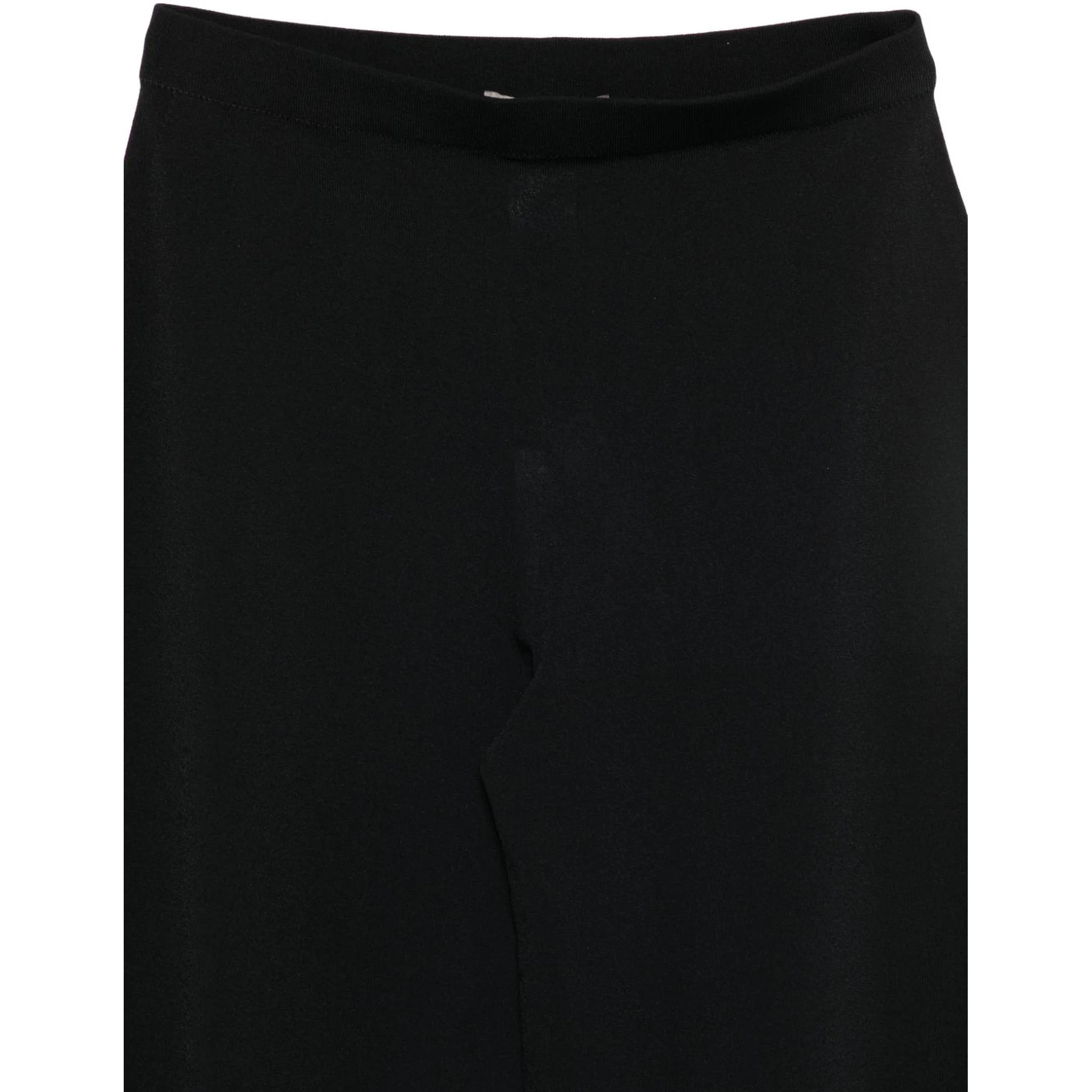 D EXTERIOR Trousers Black