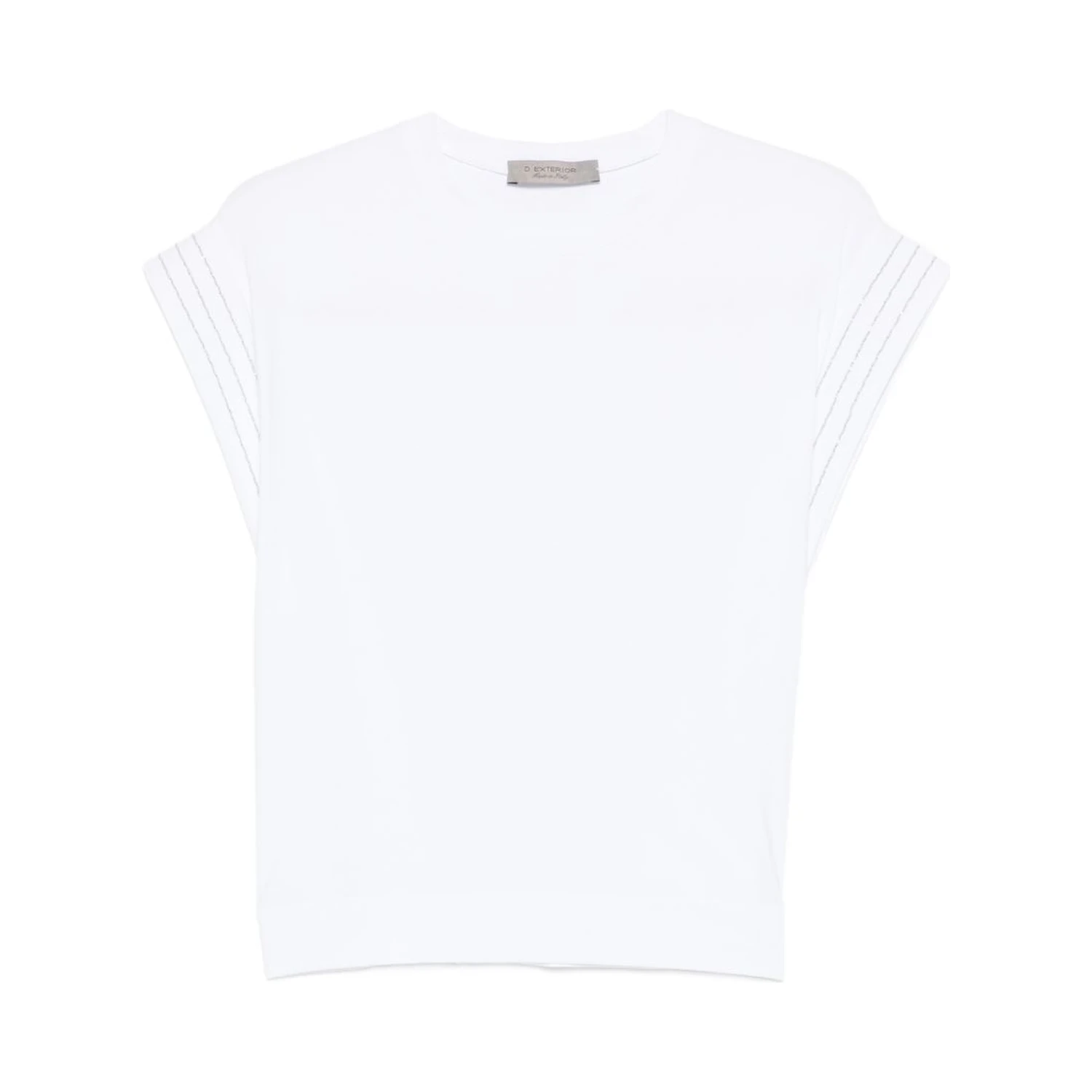 D EXTERIOR T-shirts and Polos White