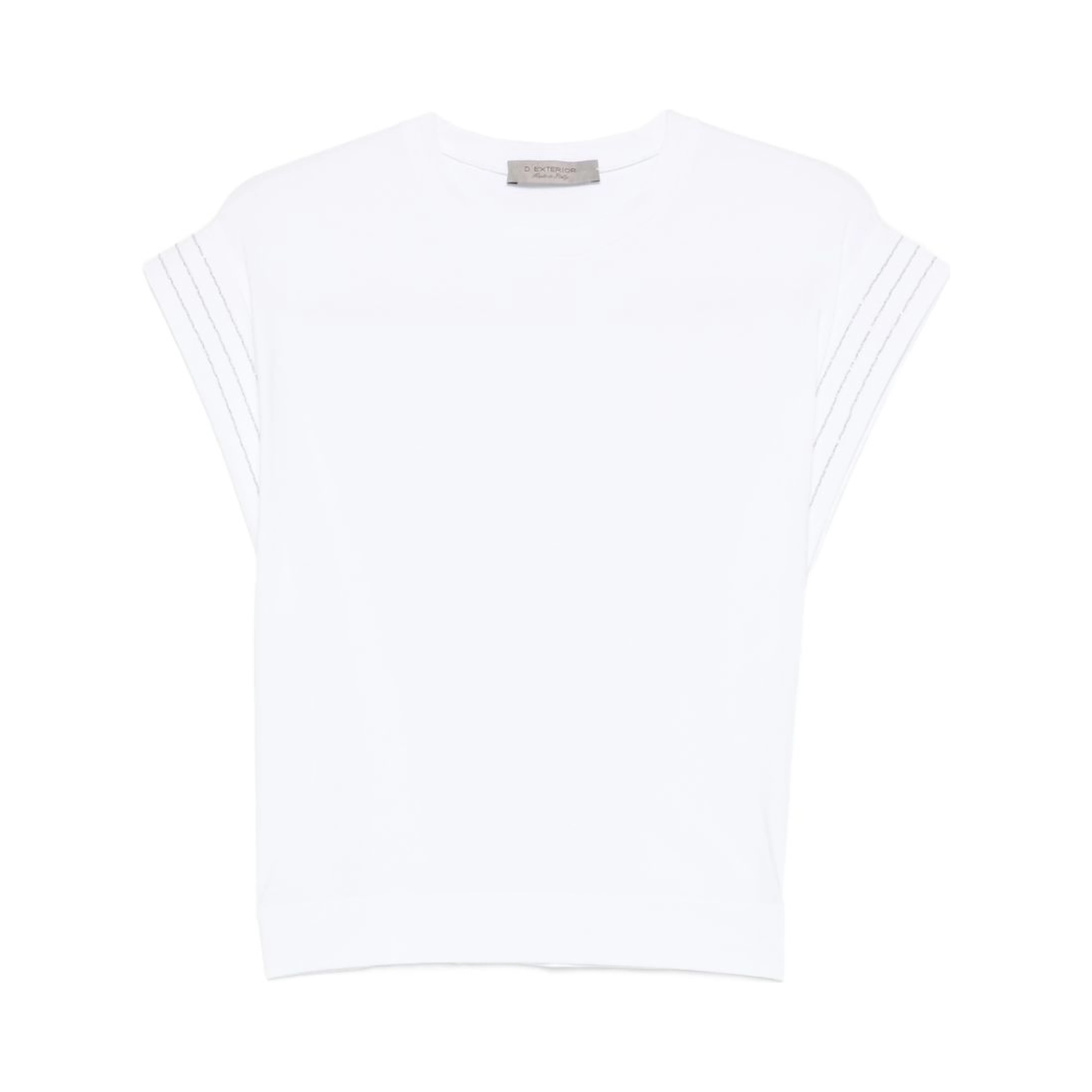 D EXTERIOR T-shirts and Polos White