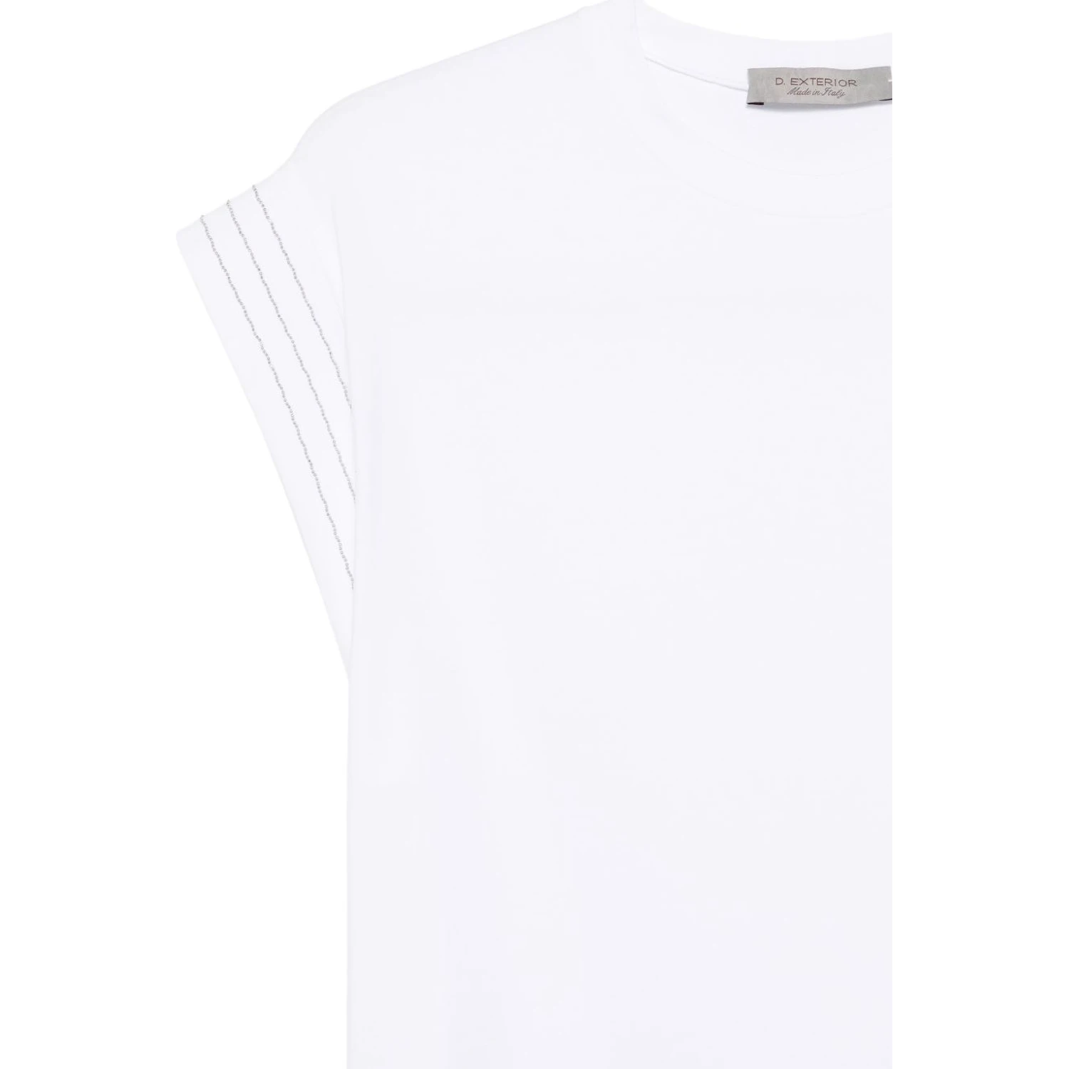 D EXTERIOR T-shirts and Polos White