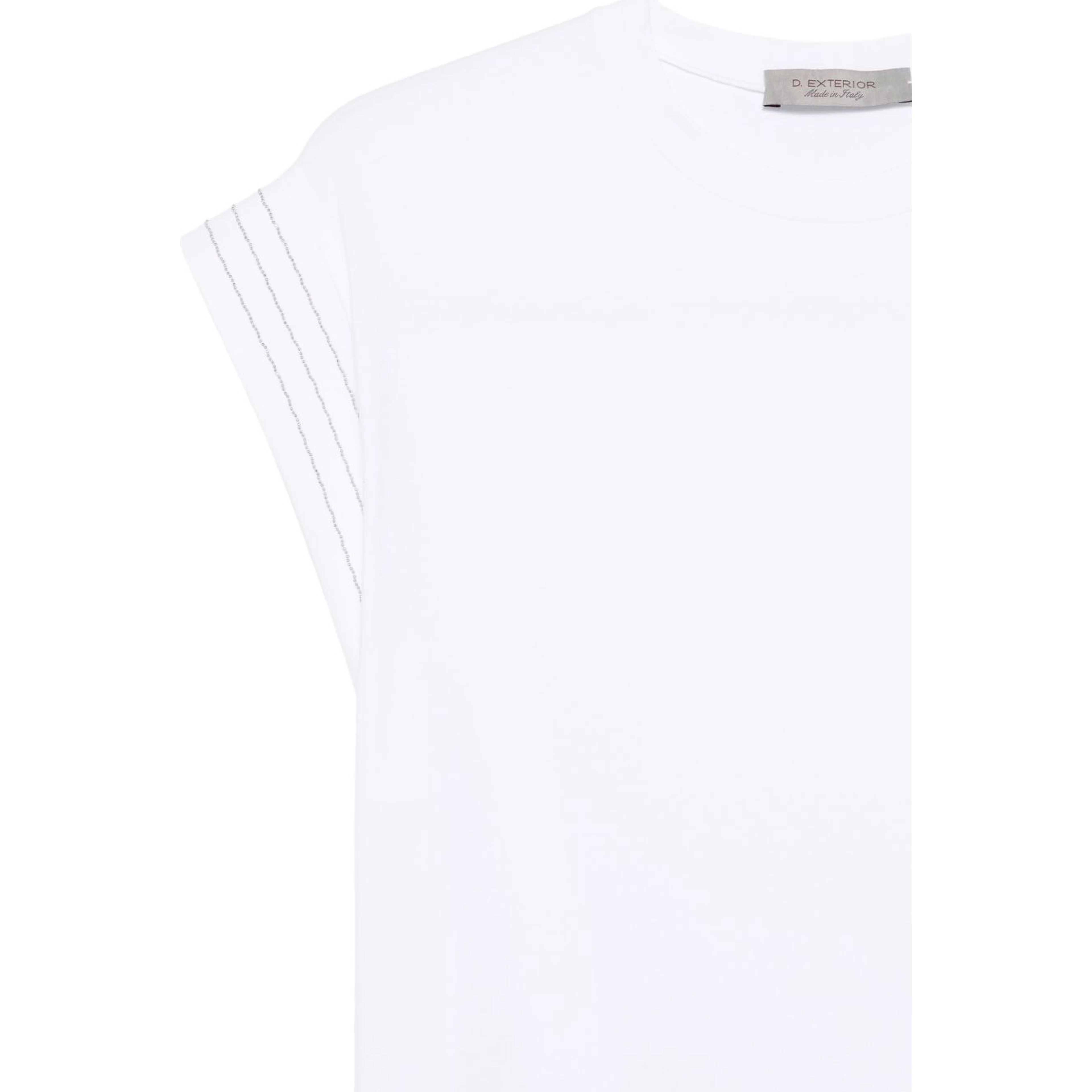 D EXTERIOR T-shirts and Polos White