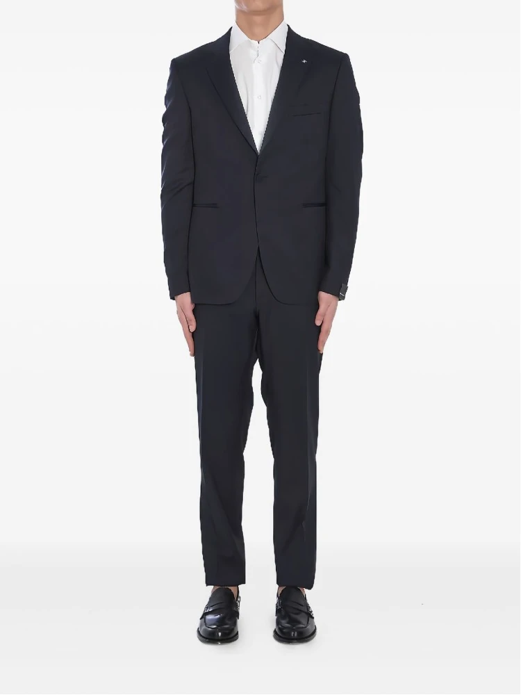 Tagliatore Dresses Blue