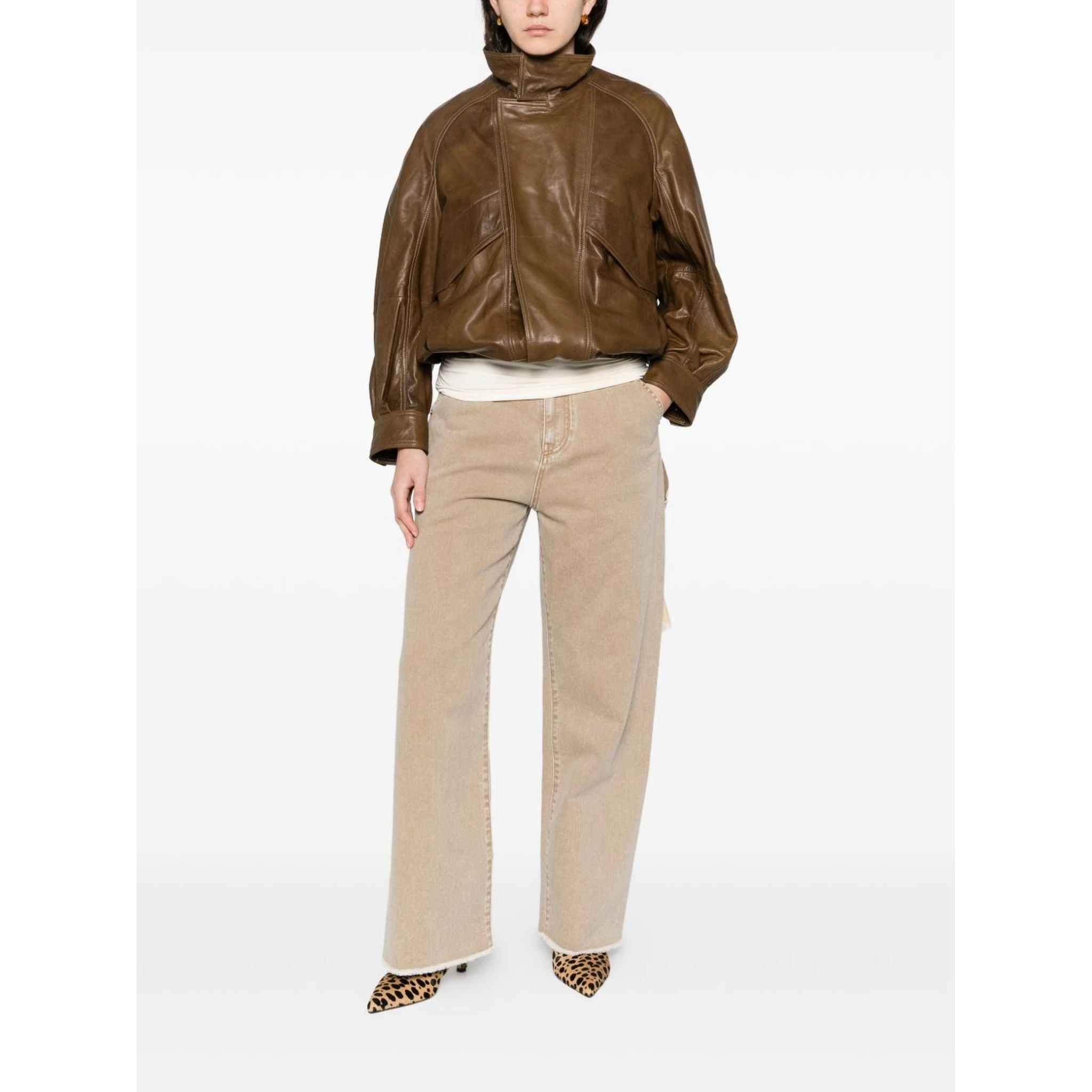 DARKPARK Jeans Camel