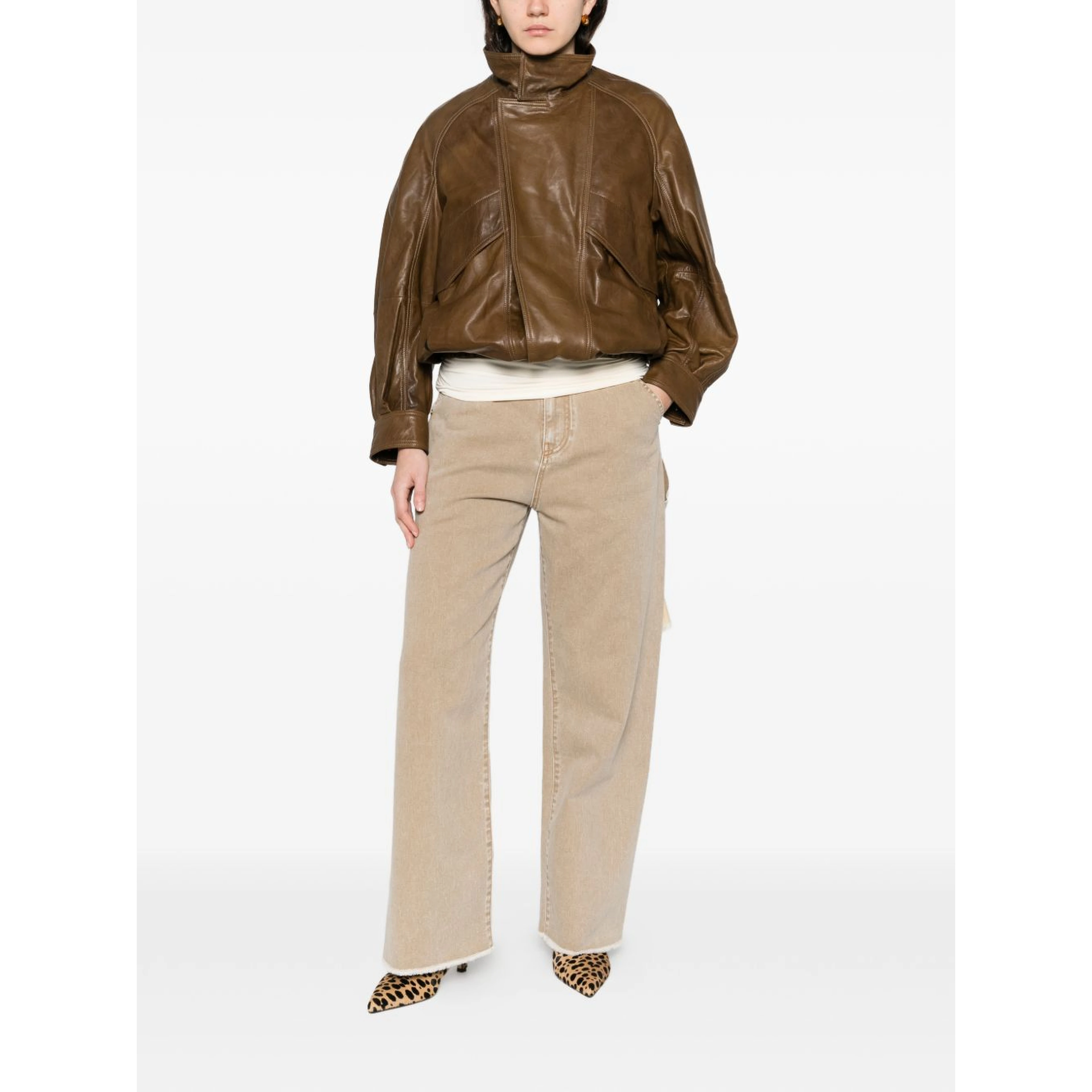 DARKPARK Jeans Camel