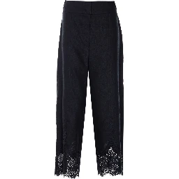 Twin-set Trousers Black