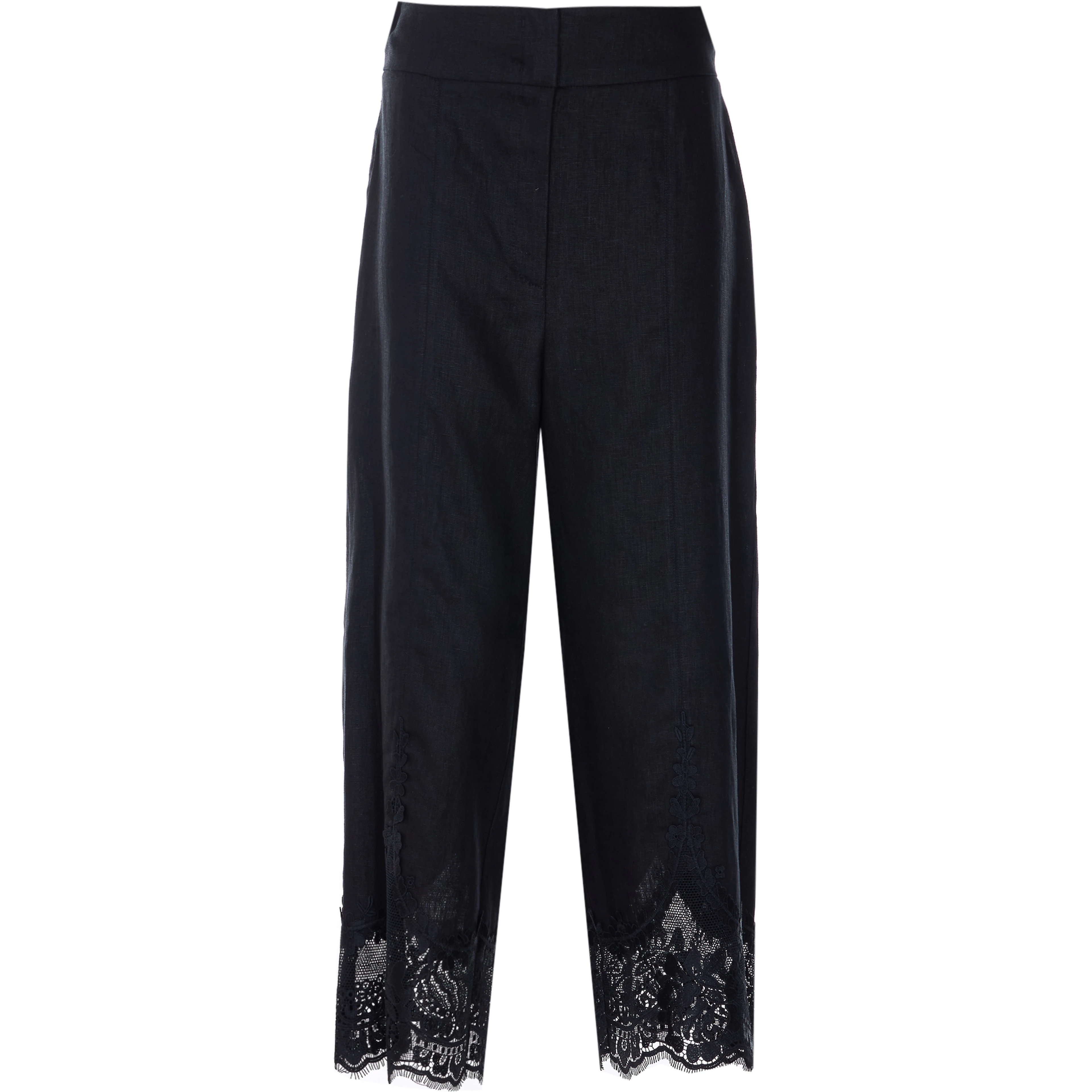 Twin-set Trousers Black