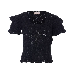 Twin-set T-shirts and Polos Black