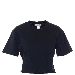 Twin-set T-shirts and Polos Black