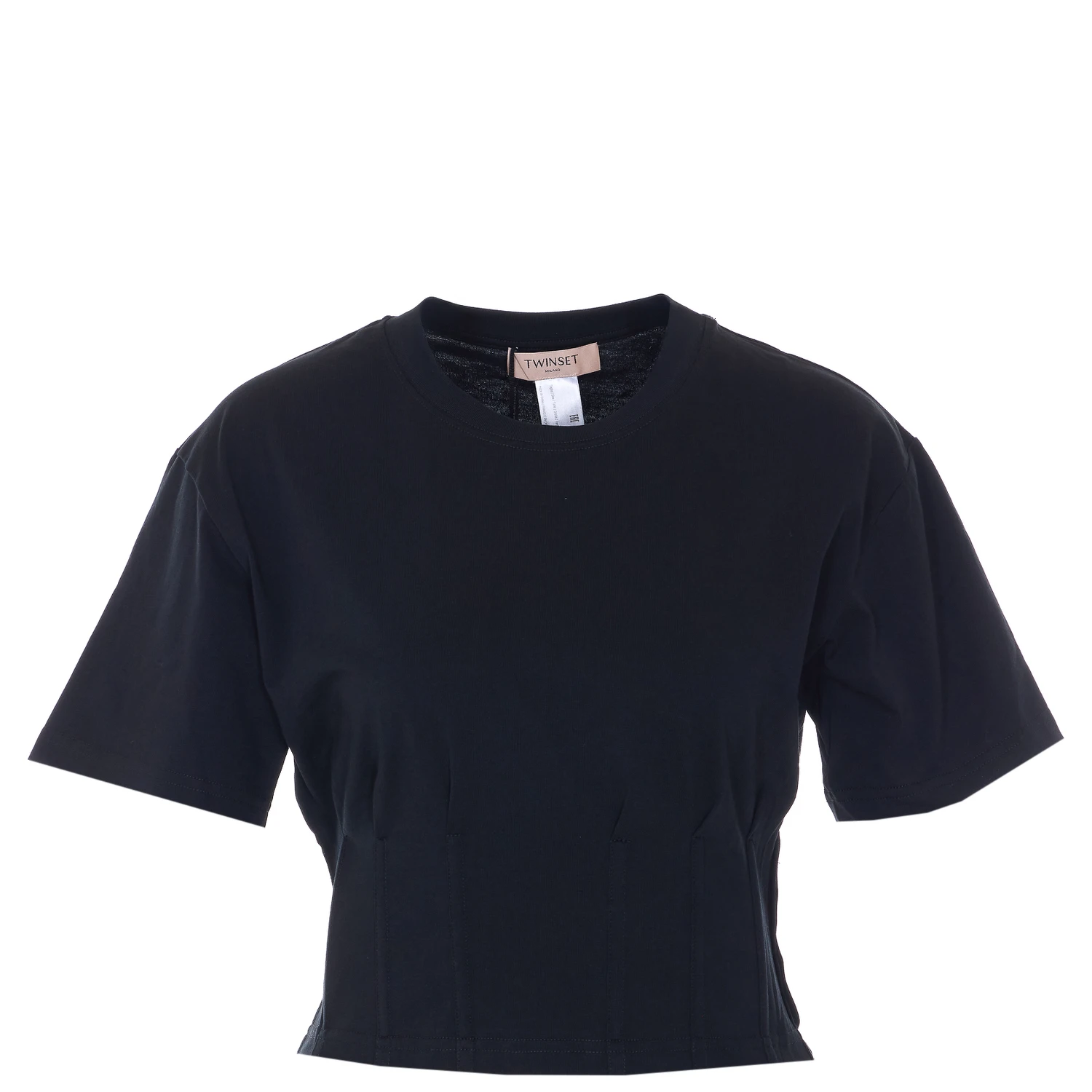 Twin-set T-shirts and Polos Black