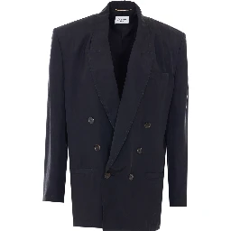 Saint Laurent  Jackets Black