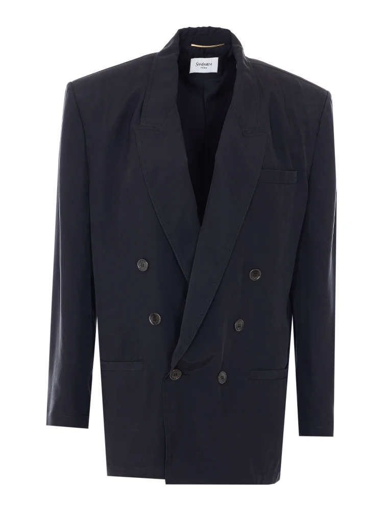 Saint Laurent  Jackets Black