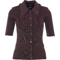 Pinko T-shirts and Polos Brown