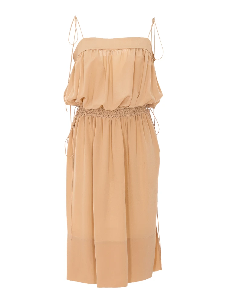 Saint Laurent  Dresses Beige