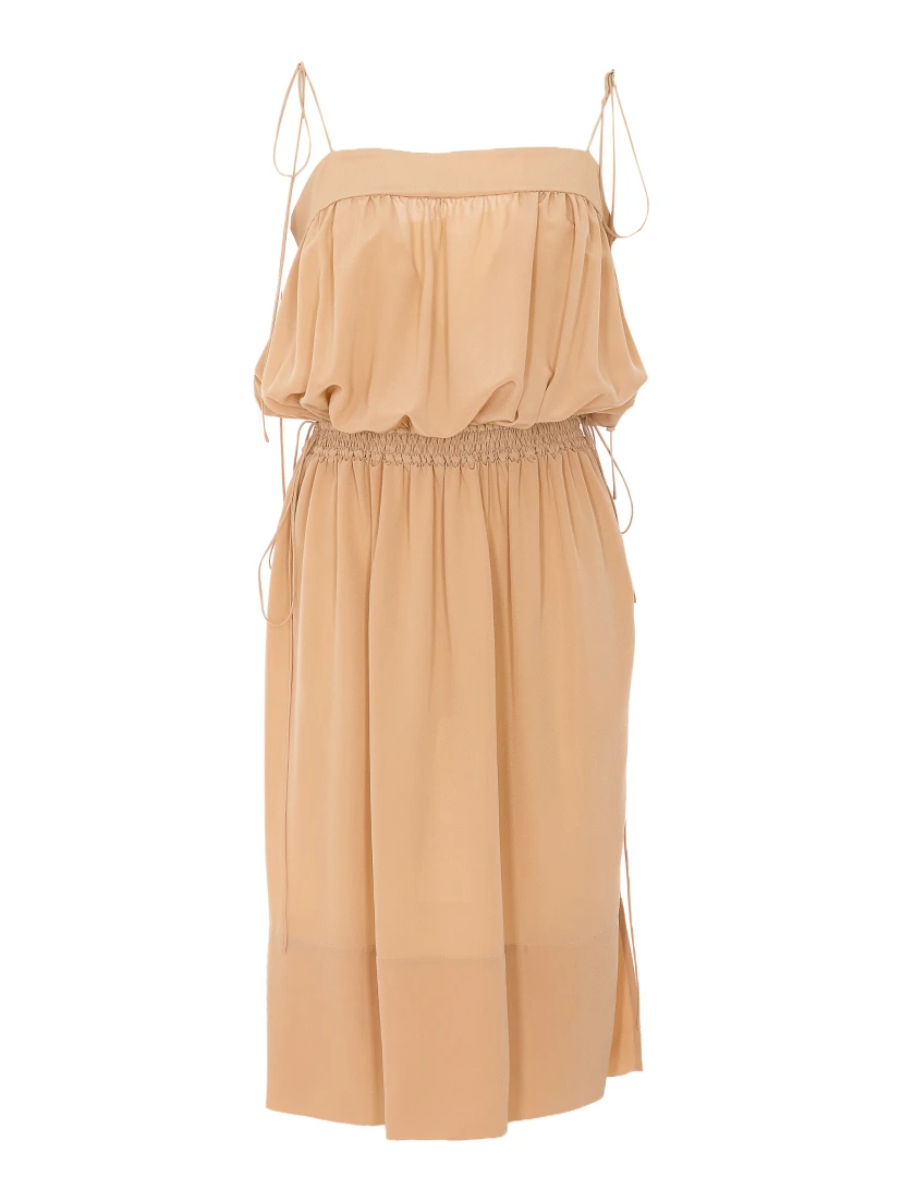 Saint Laurent  Dresses Beige