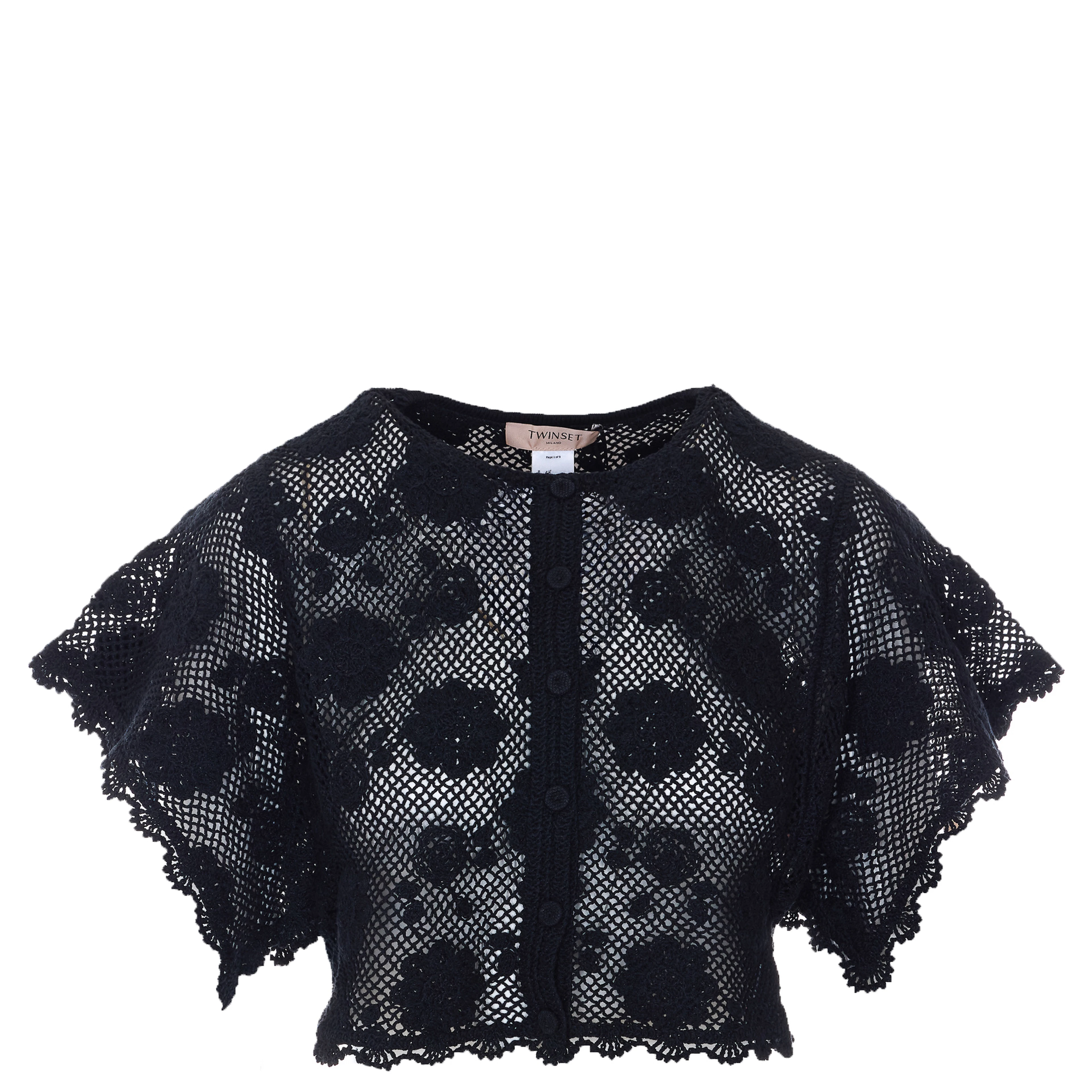 Twin-set Jackets Black
