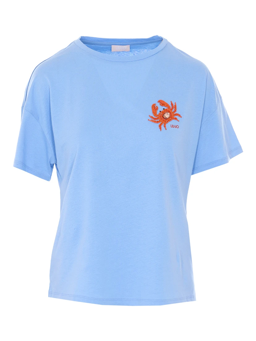 Liu Jo T-shirts and Polos Blue