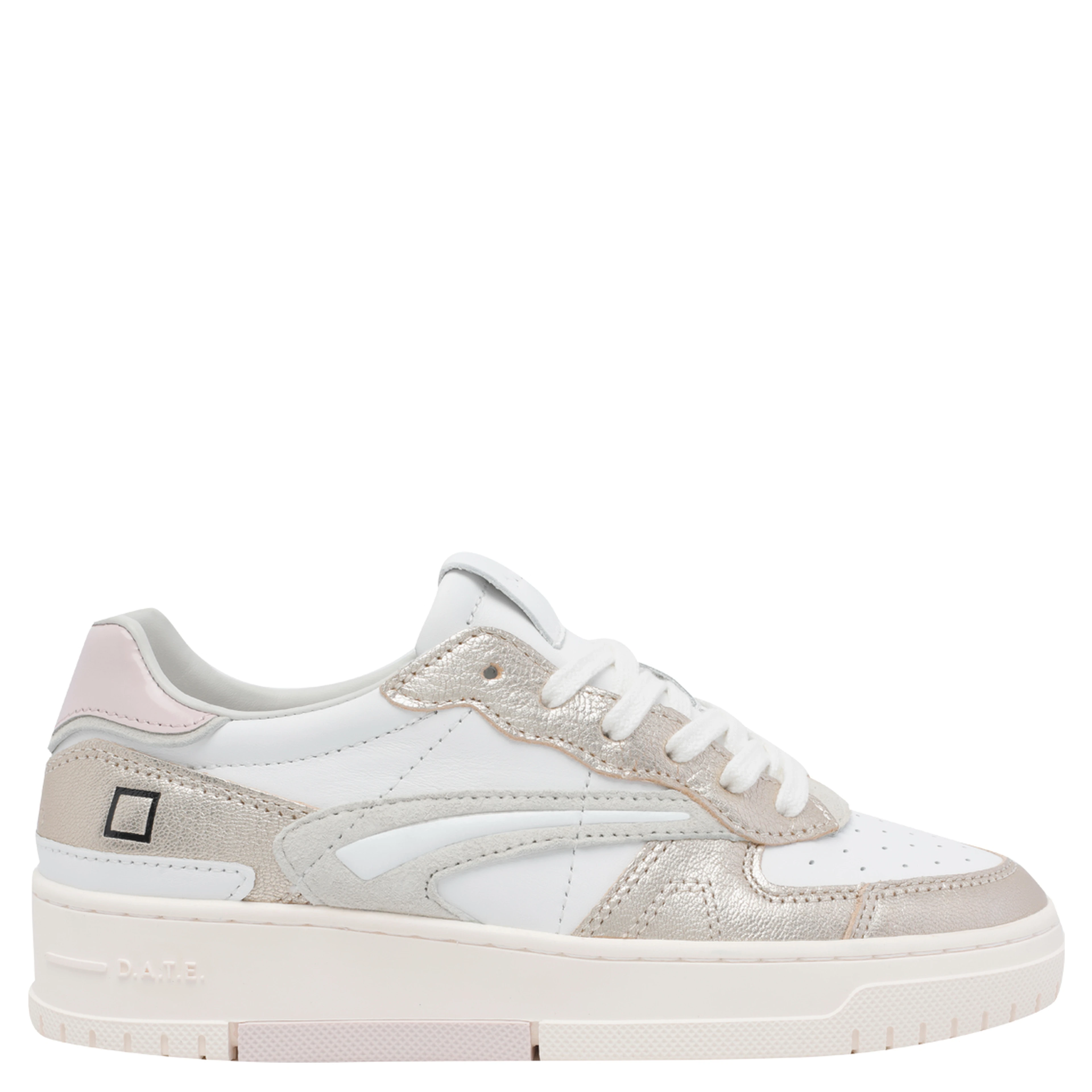 D.A.T.E. Sneakers White