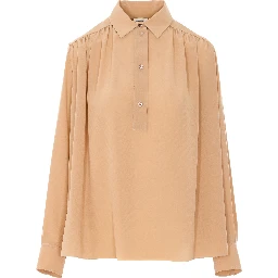 Saint Laurent  Shirts Beige