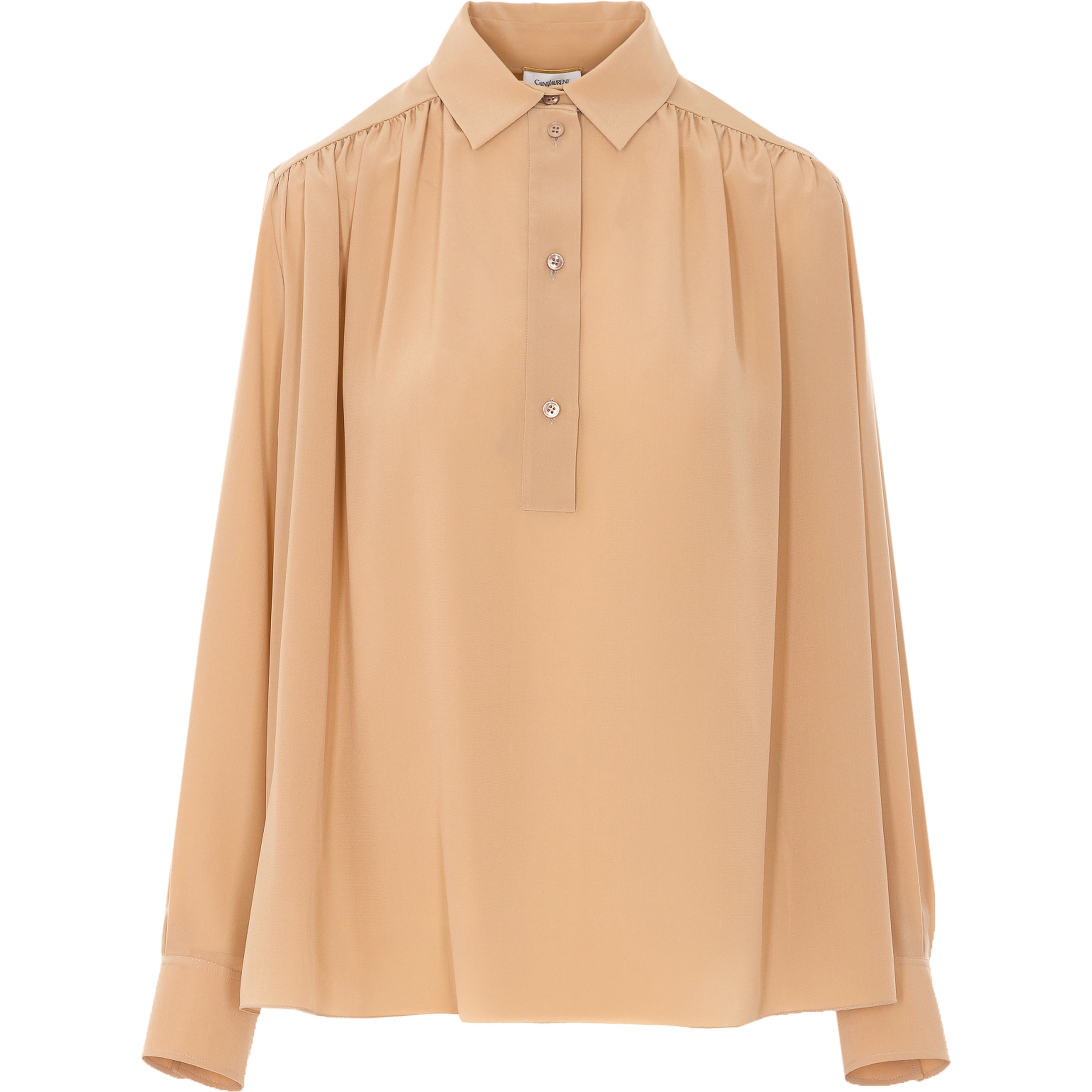 Saint Laurent Shirts Beige