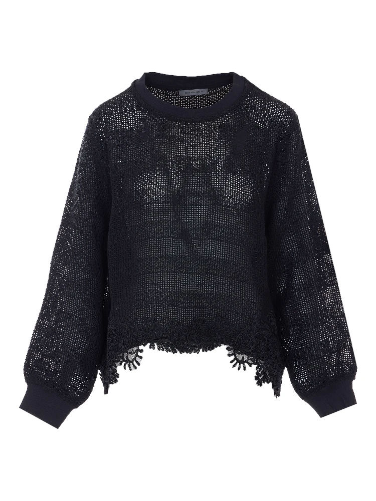 MAURIZIO Sweaters Black