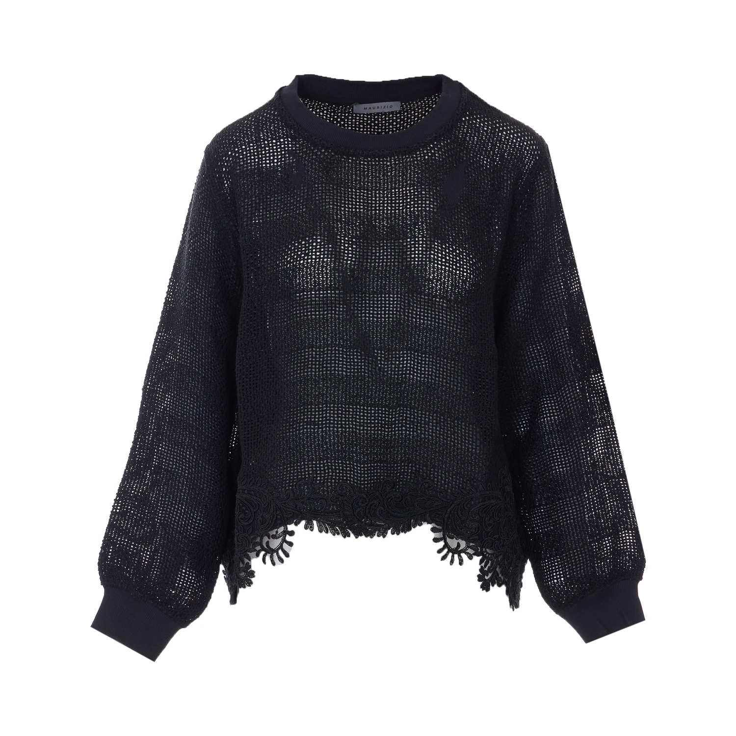 MAURIZIO Sweaters Black