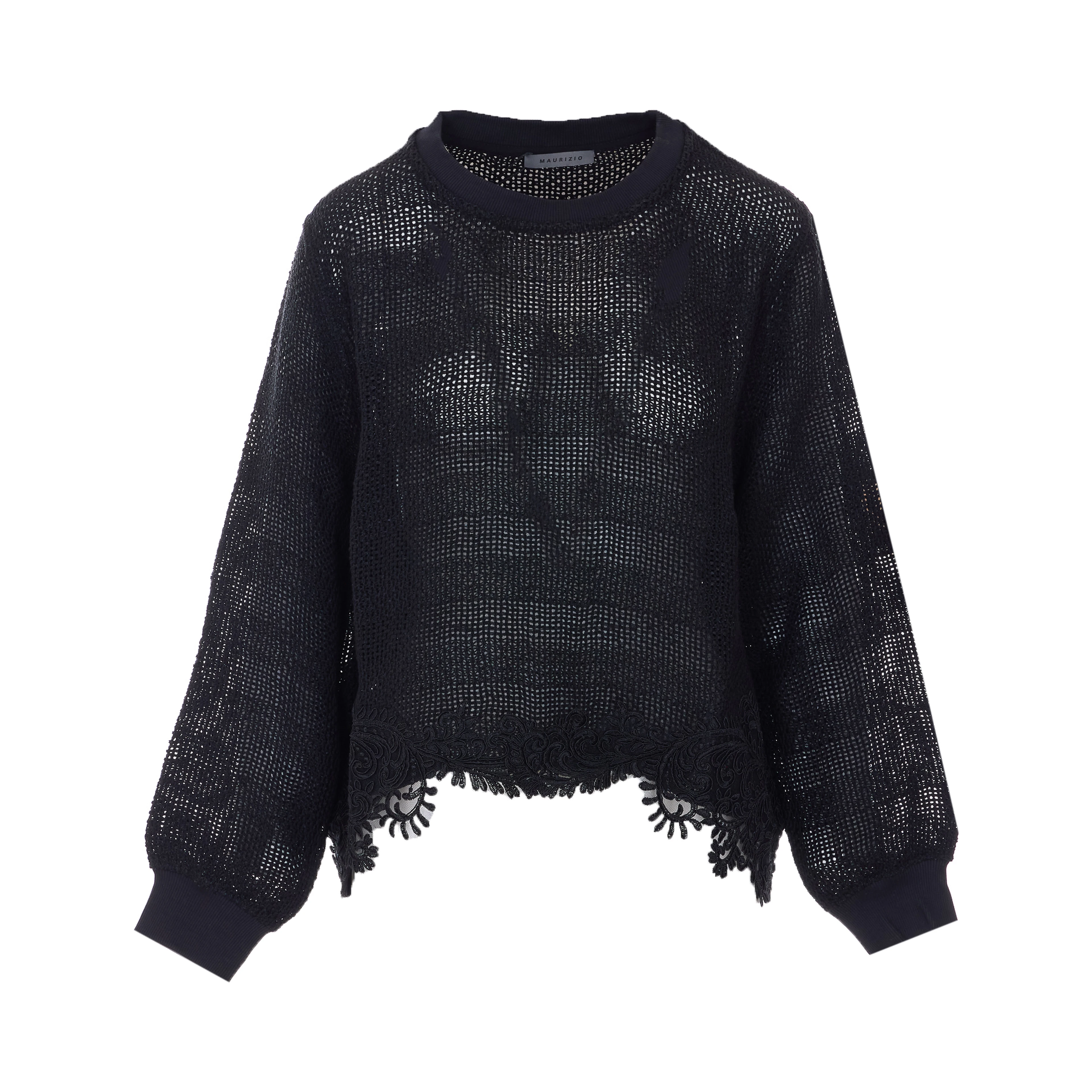 MAURIZIO Sweaters Black