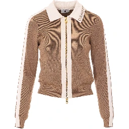 Elisabetta Franchi Sweaters Beige