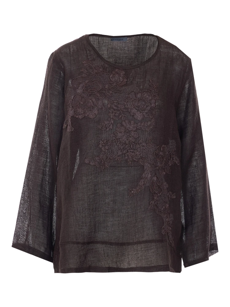 MAURIZIO Shirts Brown