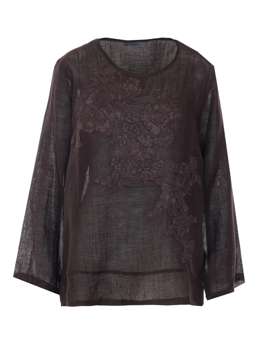 MAURIZIO Shirts Brown