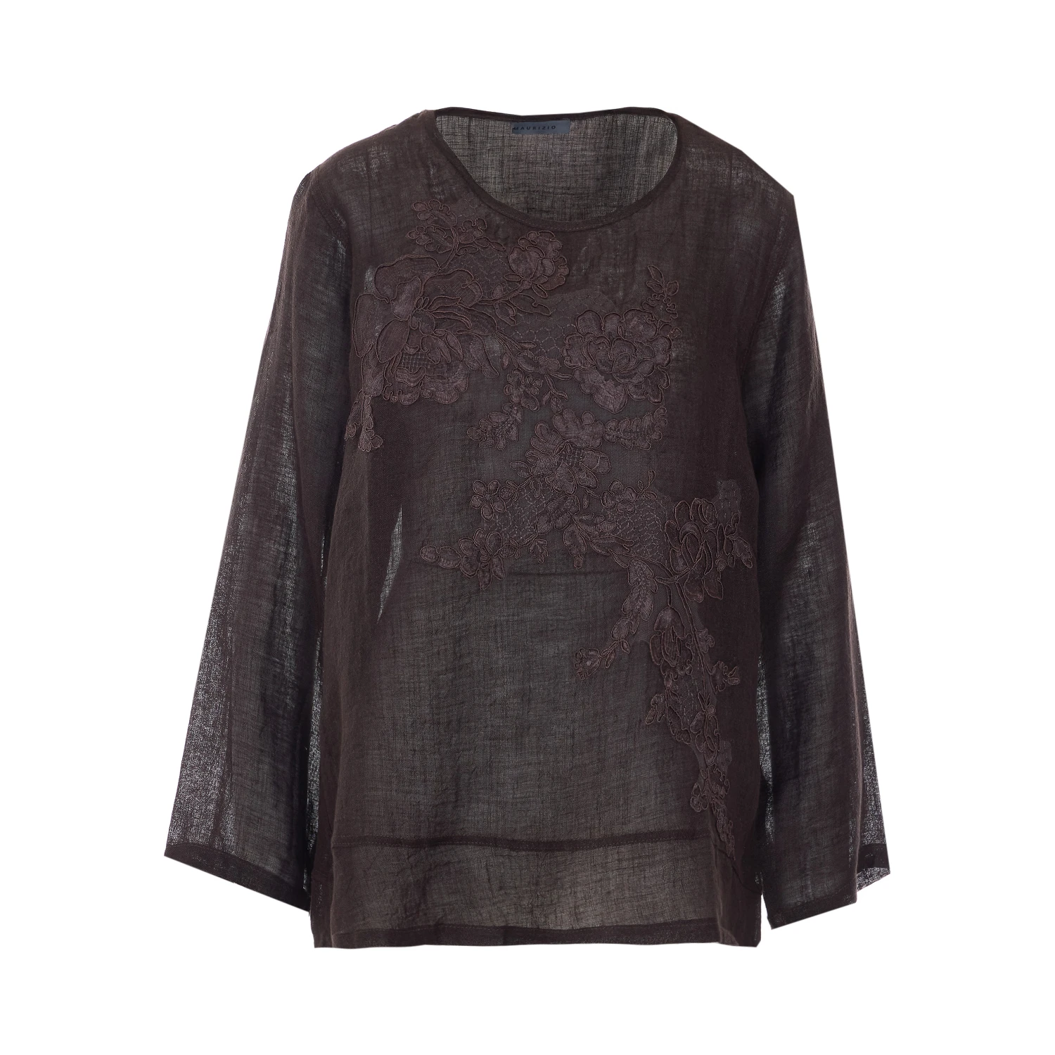 MAURIZIO Shirts Brown