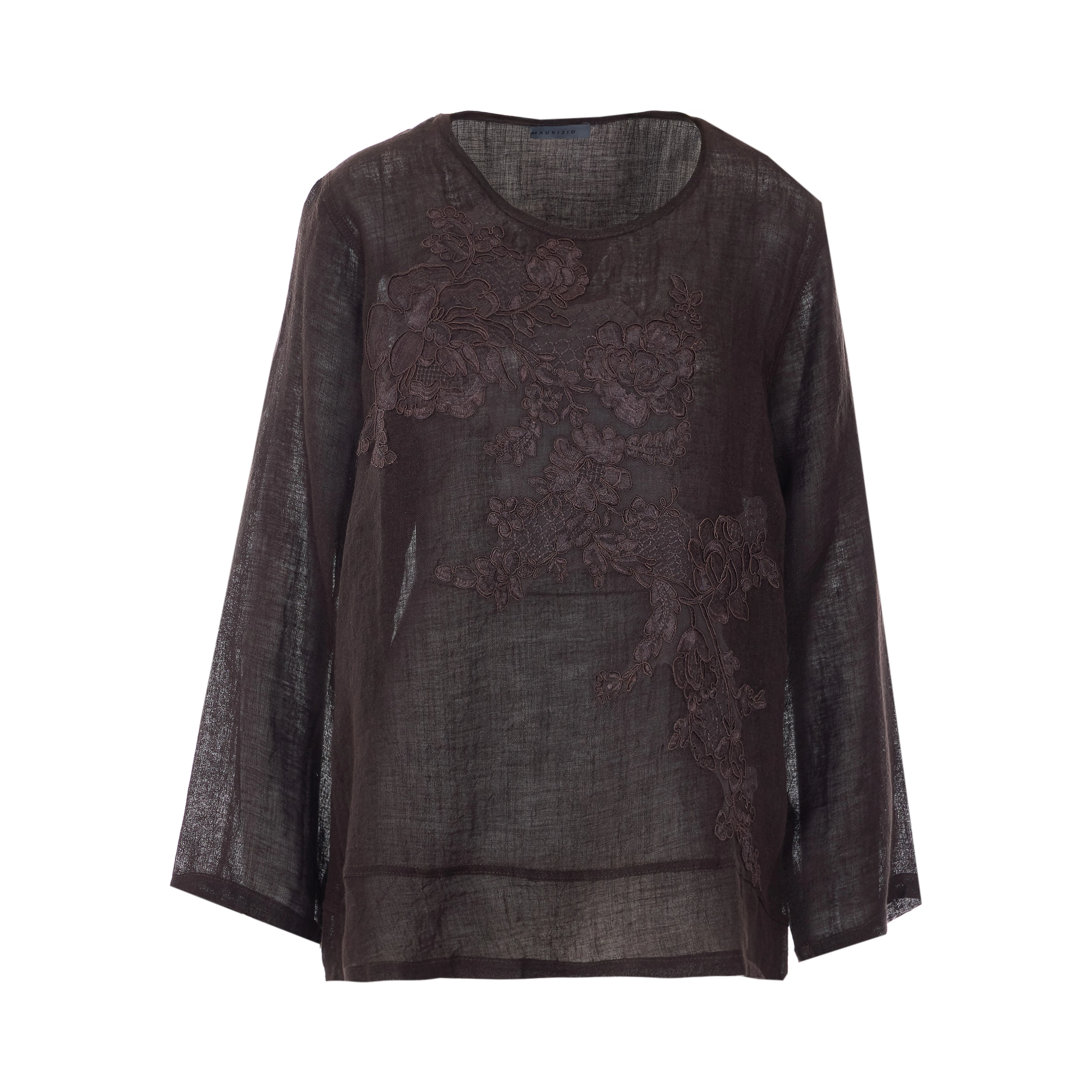 MAURIZIO Shirts Brown