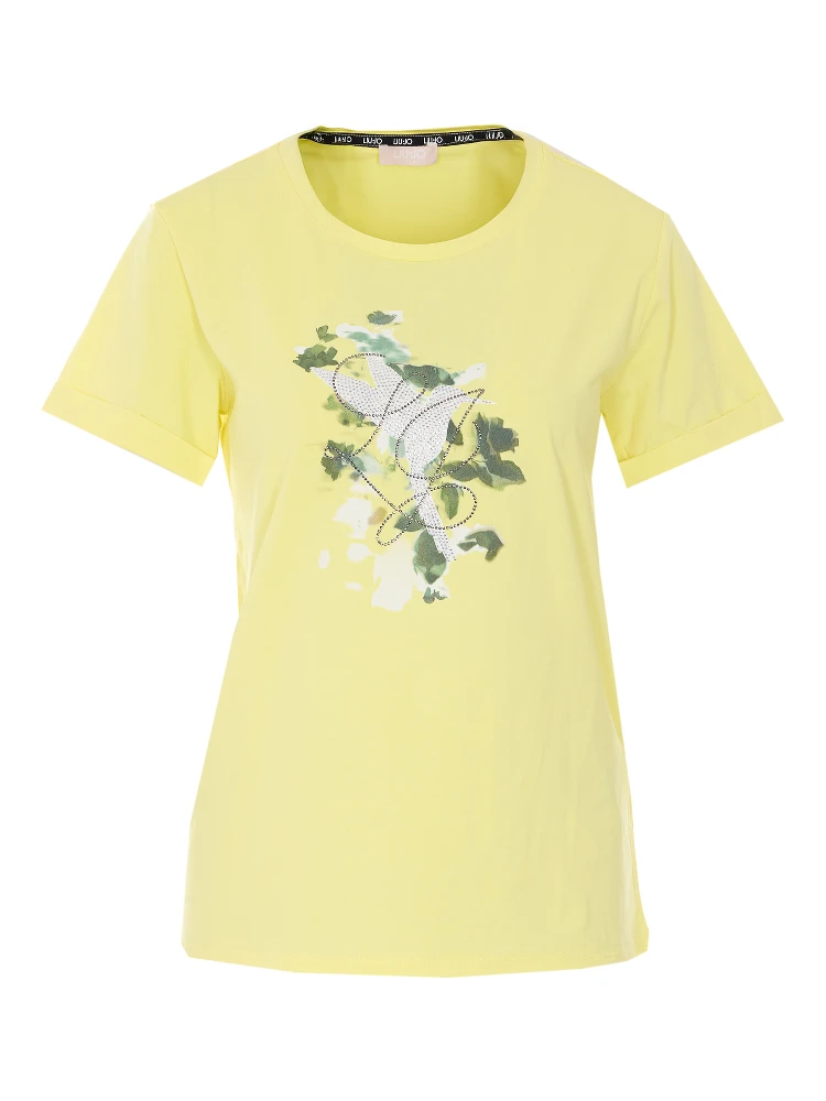 Liu Jo T-shirts and Polos Yellow
