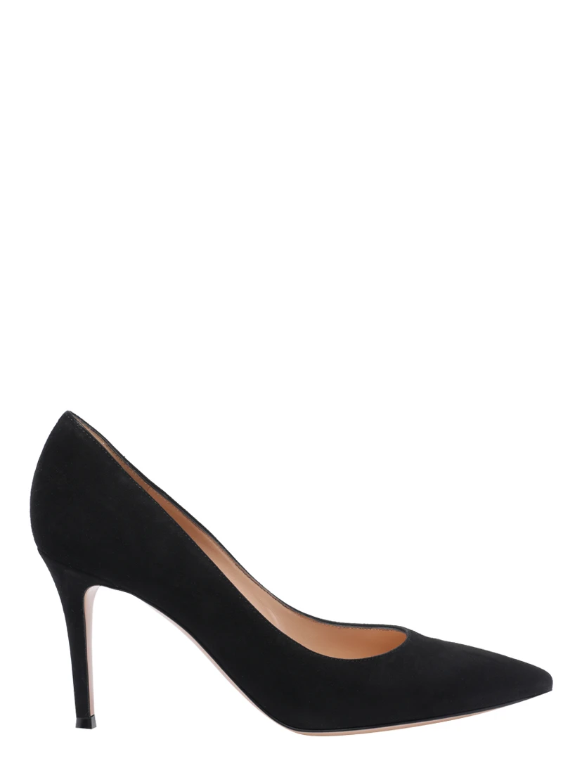 Gianvito Rossi With Heel Black