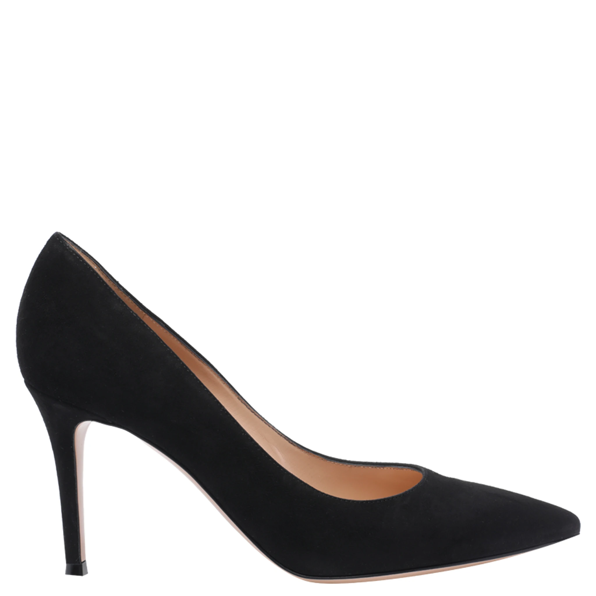 Gianvito Rossi With Heel Black