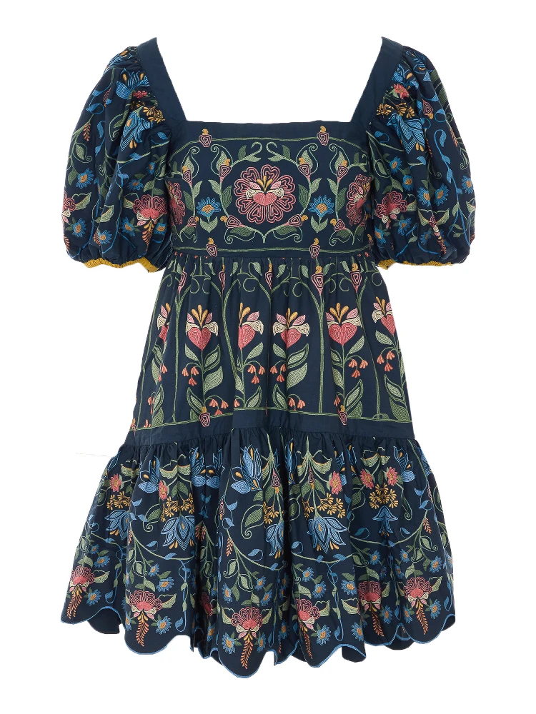 FARM RIO Dresses Blue