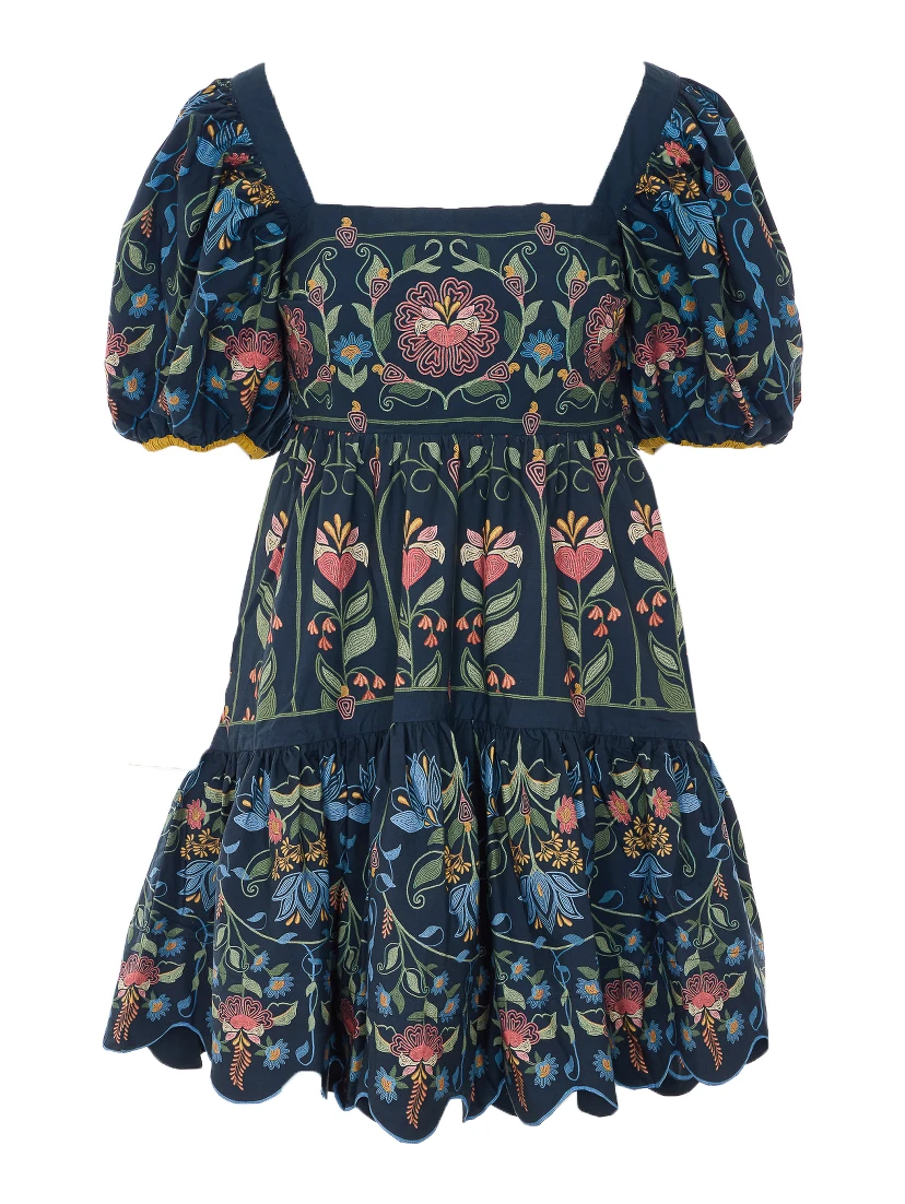 FARM RIO Dresses Blue